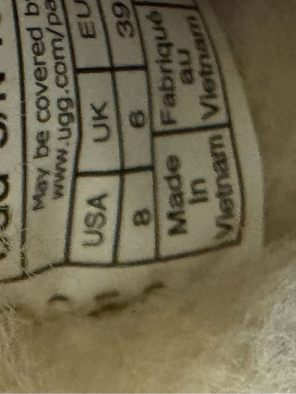 UGG Women's Chestnut Suede Shearling Back-Bow Boots - Picture 6 of 6